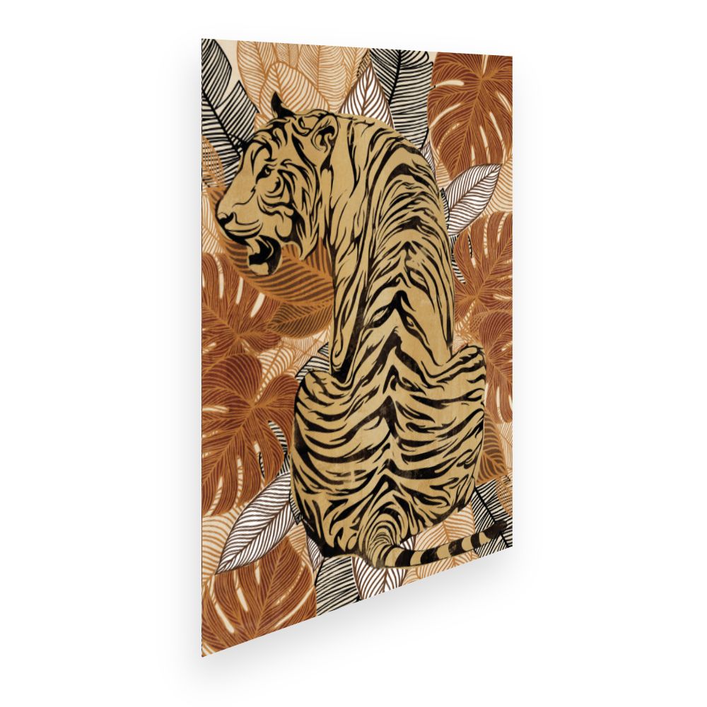 Affiche Tigre majestueux