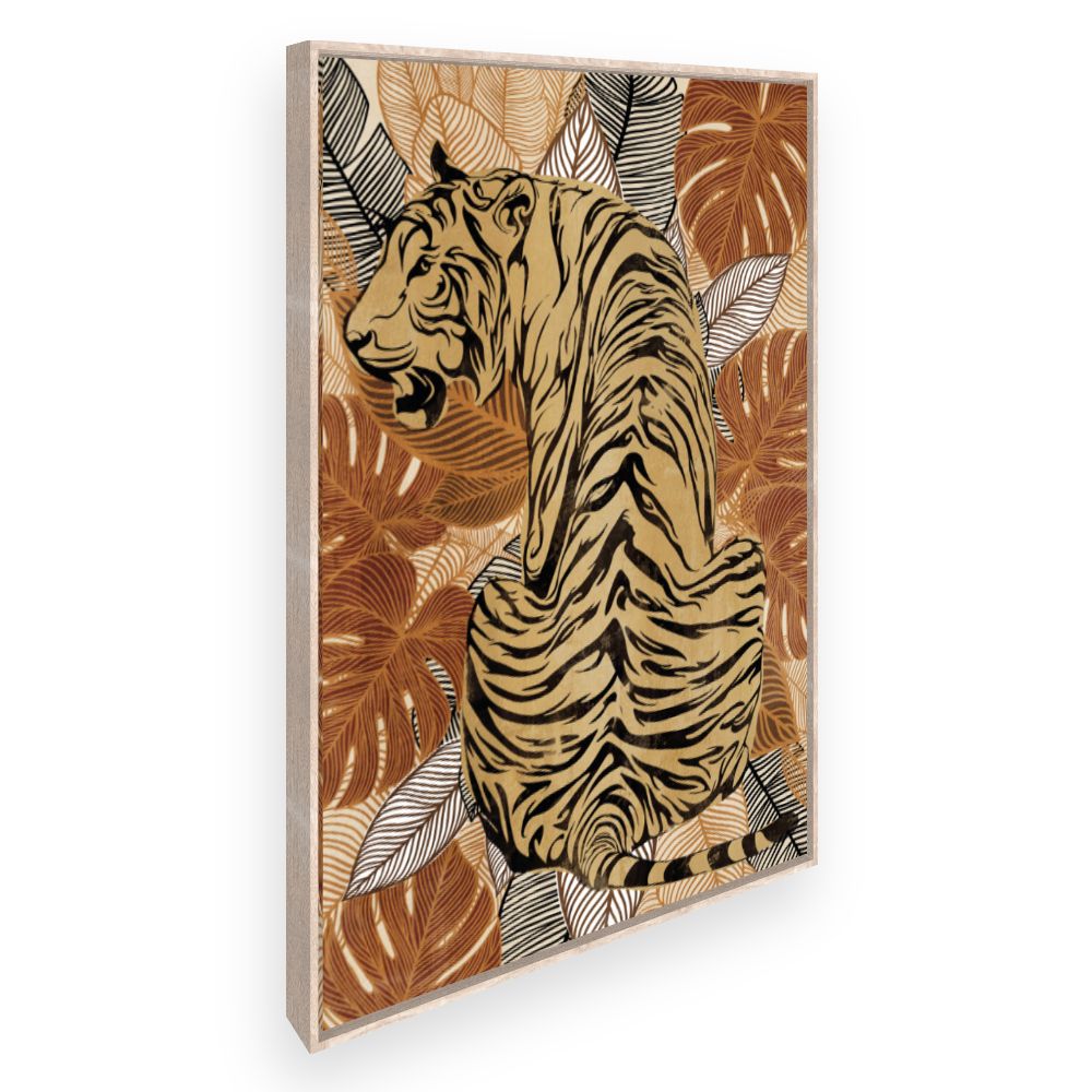 Toile Tigre majestueux