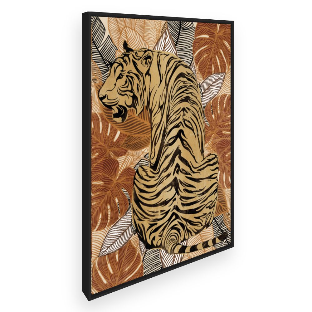 Toile Tigre majestueux