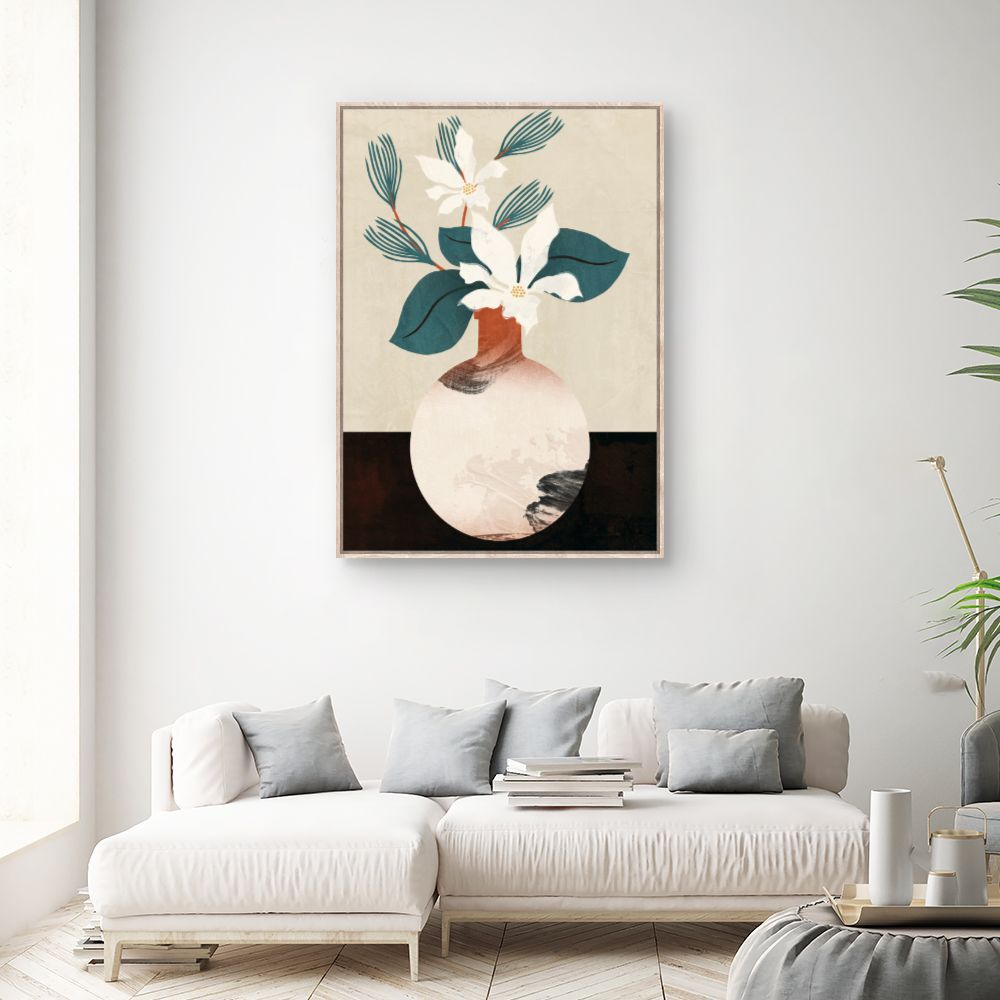 Tableau Vase floral élégant
