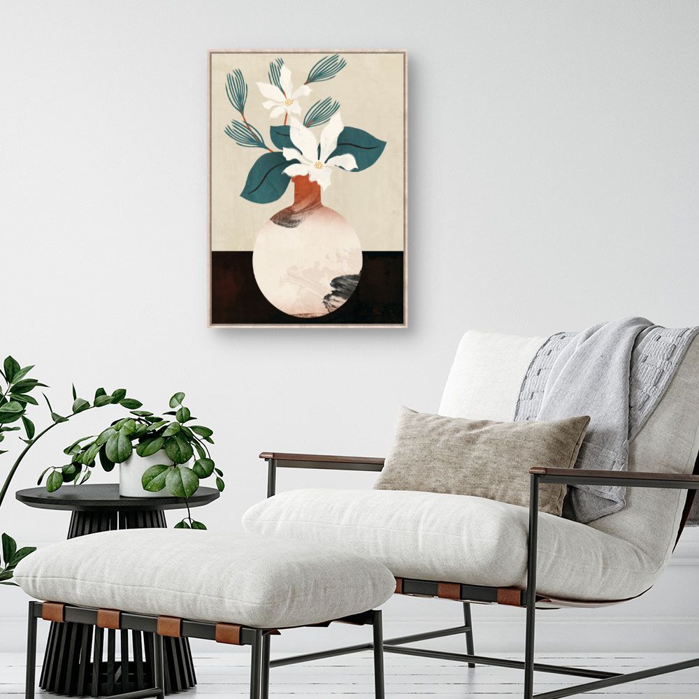 Tableau Vase floral élégant