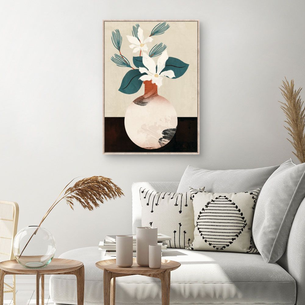 Tableau Vase floral élégant