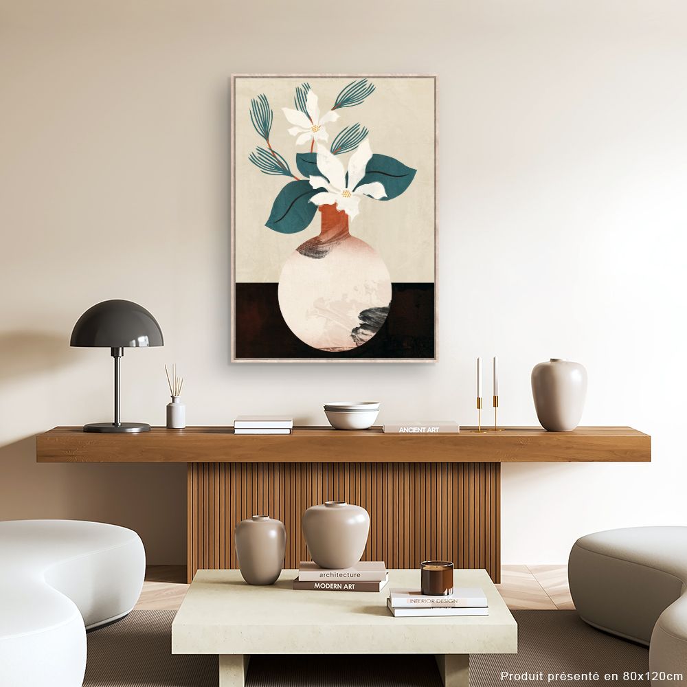 Tableau Vase floral élégant