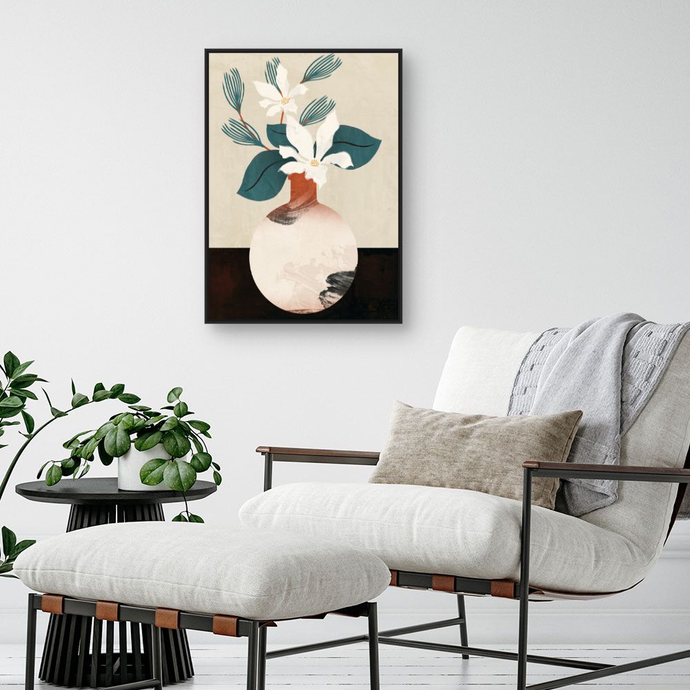 Tableau Vase floral élégant