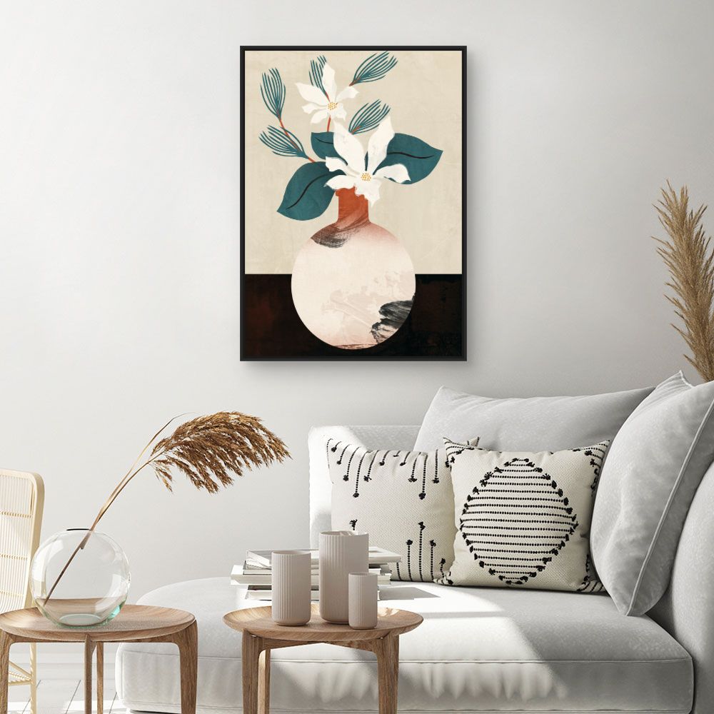 Tableau Vase floral élégant