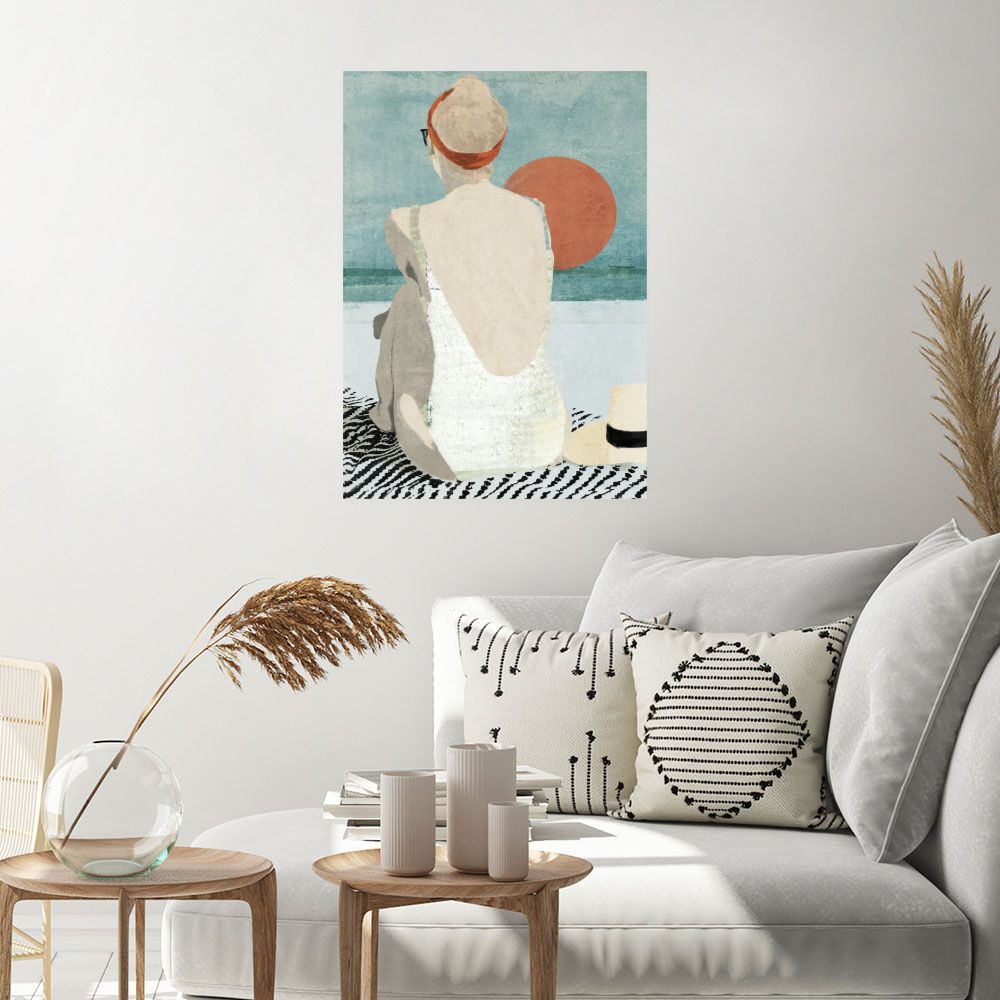 Affiche Moment de détente