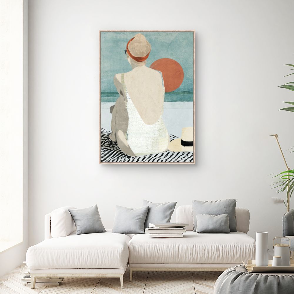 Tableau Été vintage