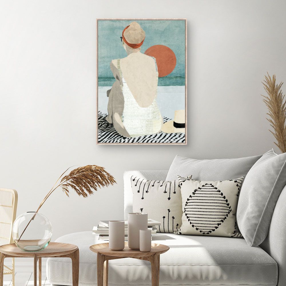 Tableau Été vintage