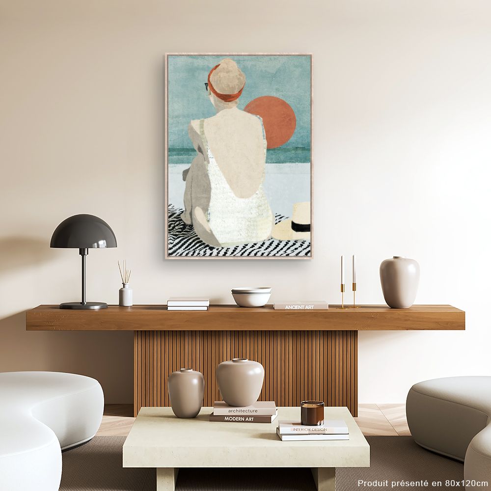 Tableau Été vintage