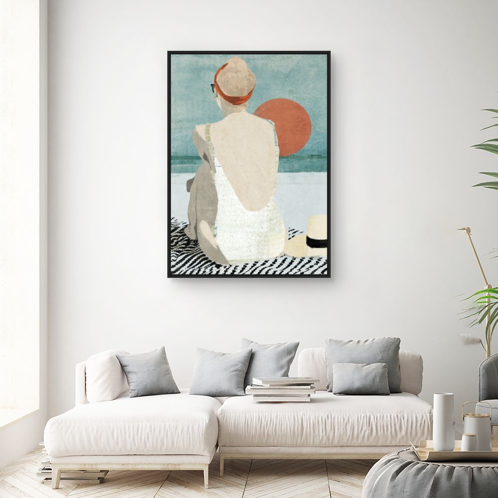 Tableau Été vintage