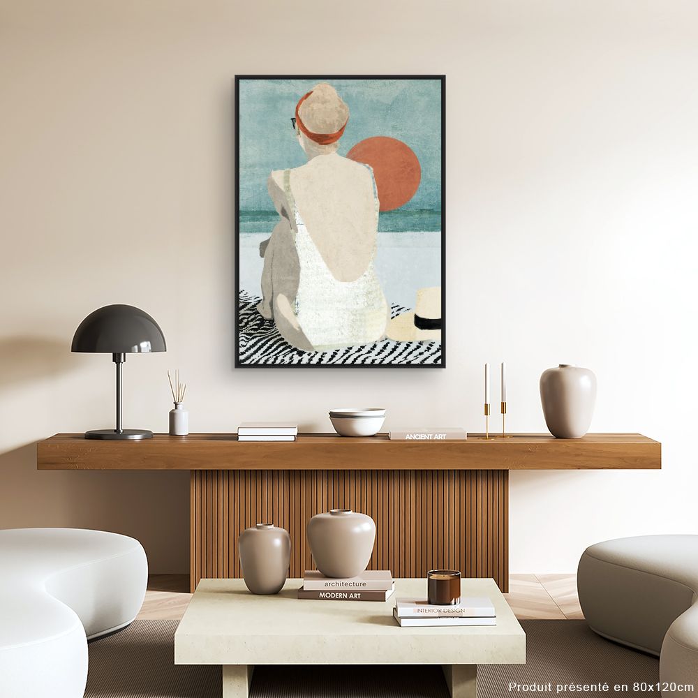 Tableau Été vintage