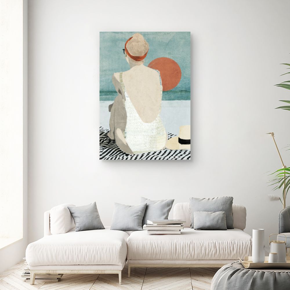 Tableau Été vintage