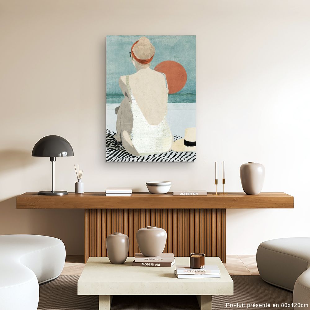 Tableau Été vintage