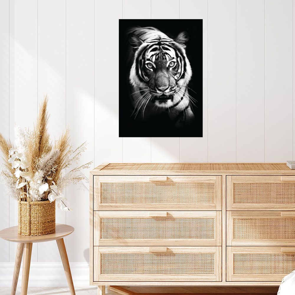 Affiche Tigre majestueux