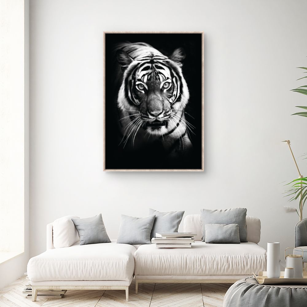 Tableau Tigre majestueux