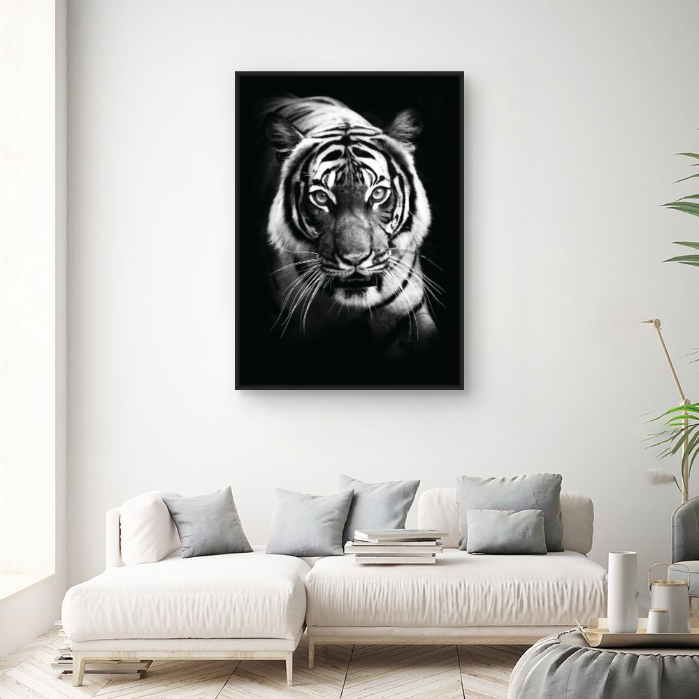 Tableau Tigre majestueux