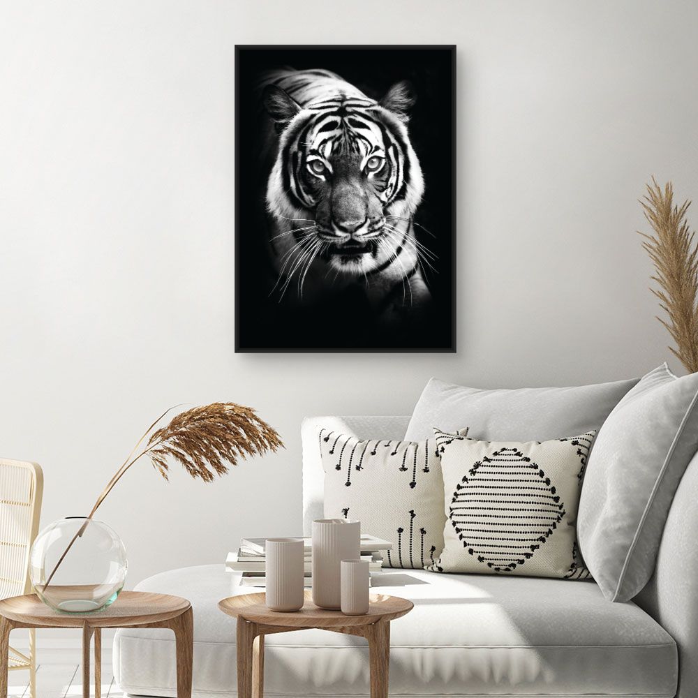 Tableau Tigre majestueux