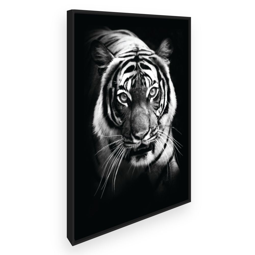 Toile Tigre majestueux