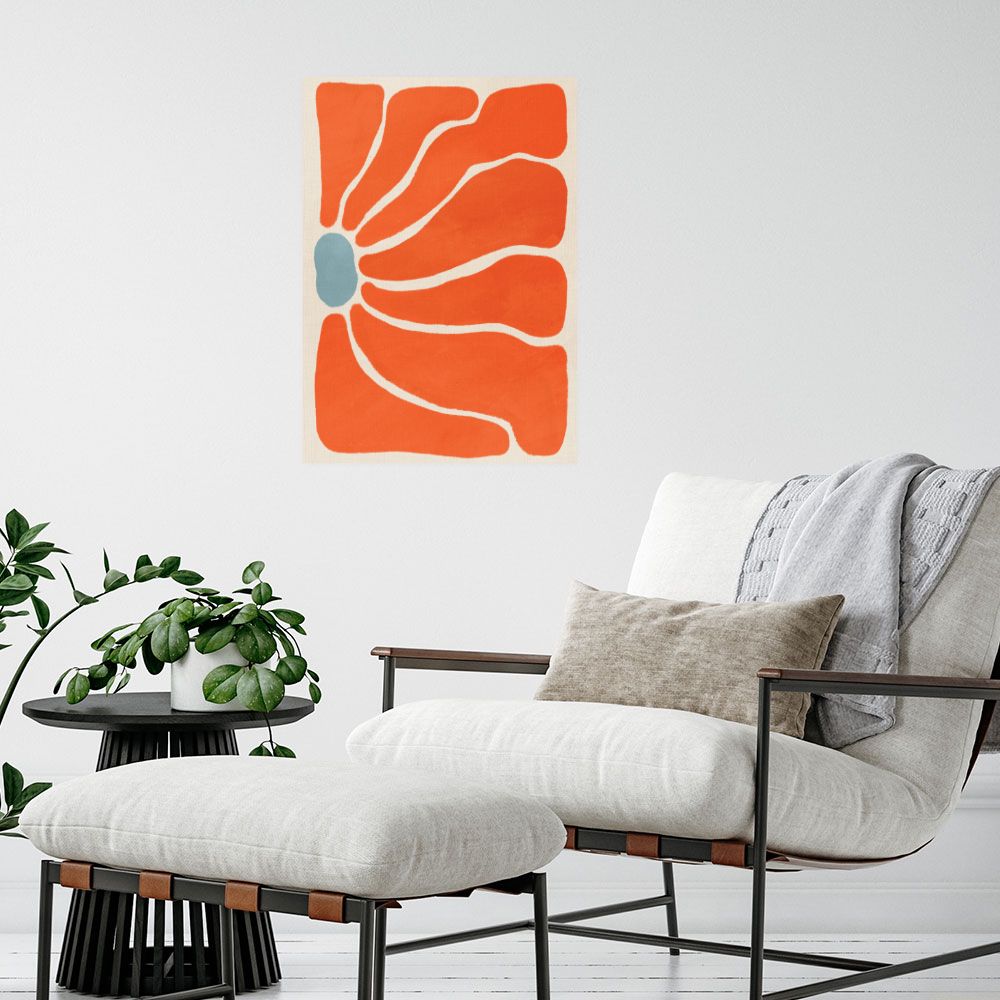Affiche Éclat solaire moderne