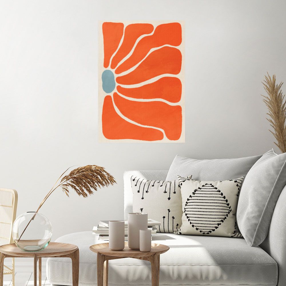 Affiche Éclat solaire moderne