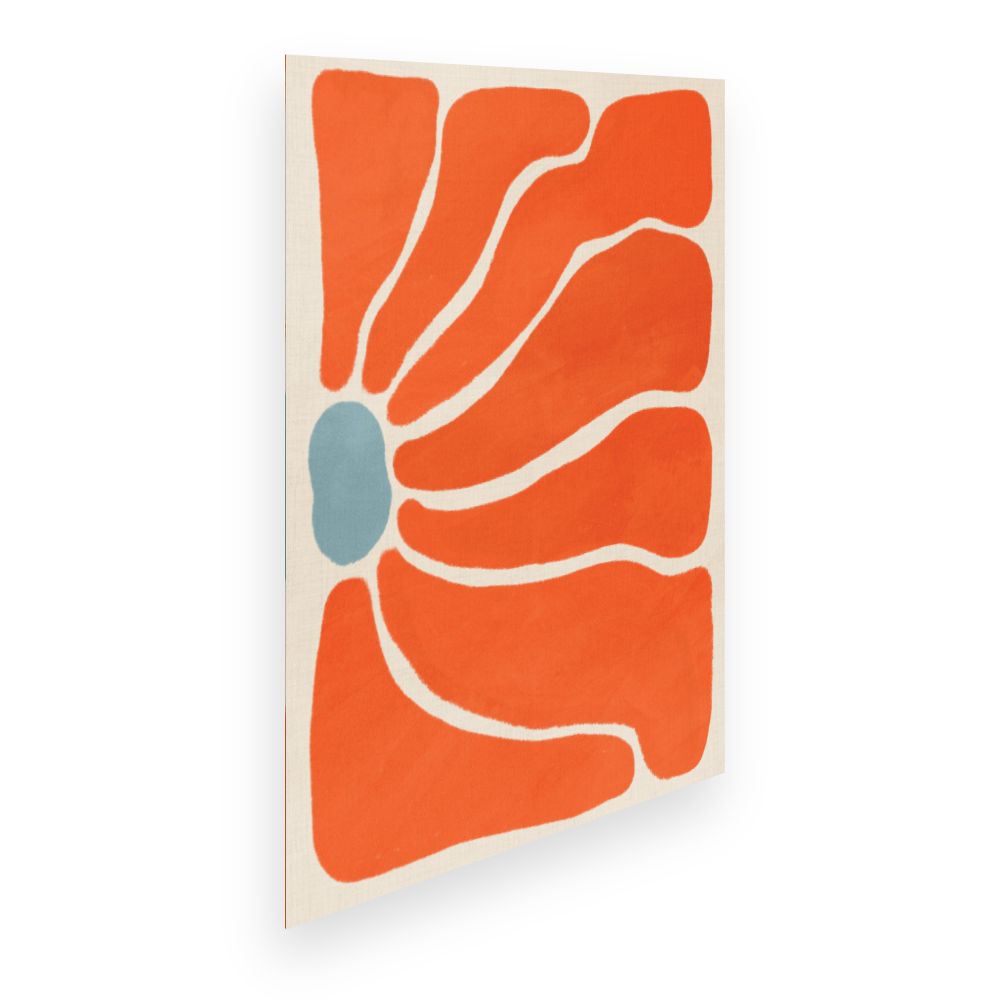 Affiche Éclat solaire moderne