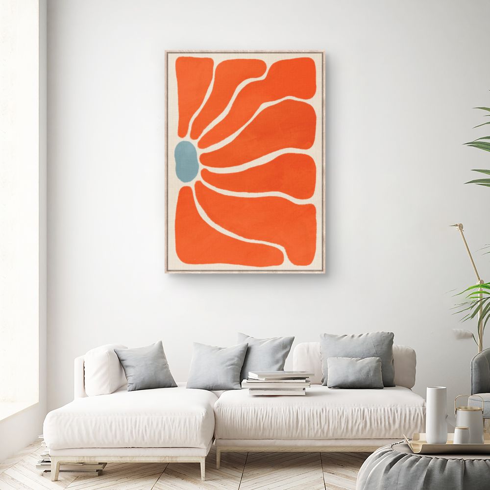 Tableau Formes abstraites colorées