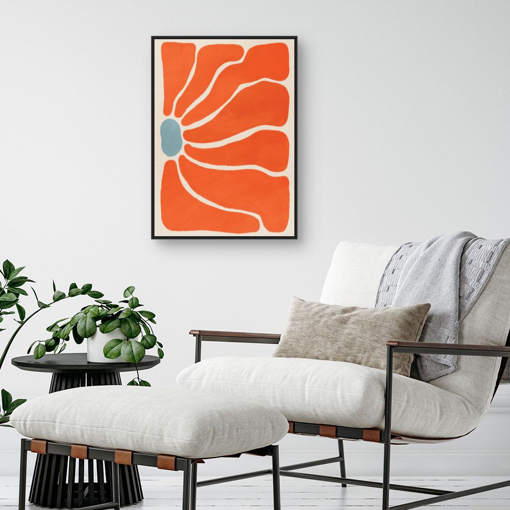 Tableau Formes abstraites colorées