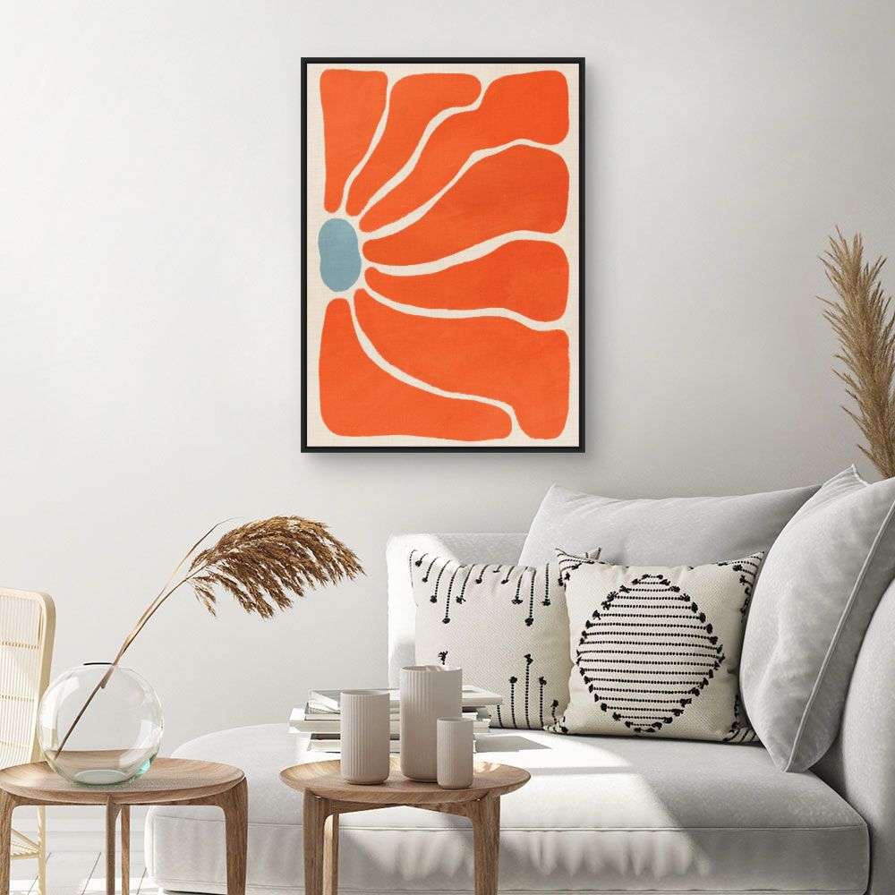 Tableau Formes abstraites colorées