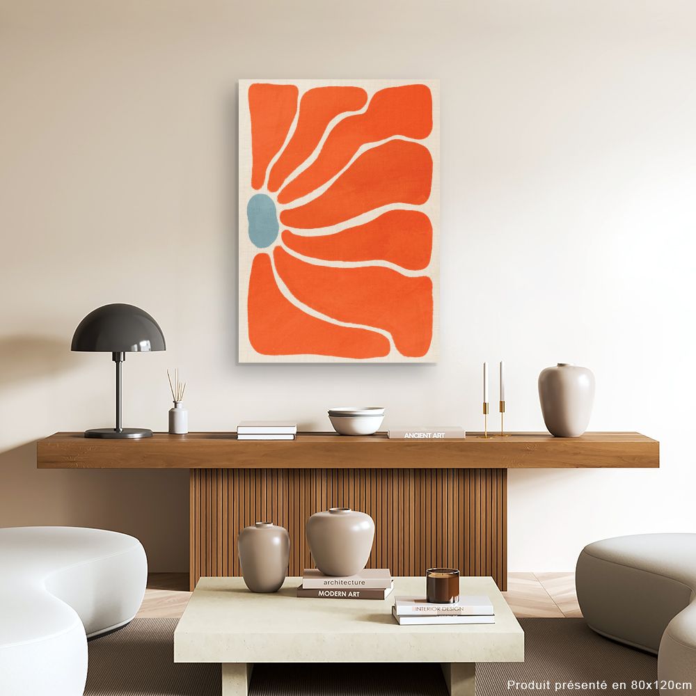 Tableau Formes abstraites colorées