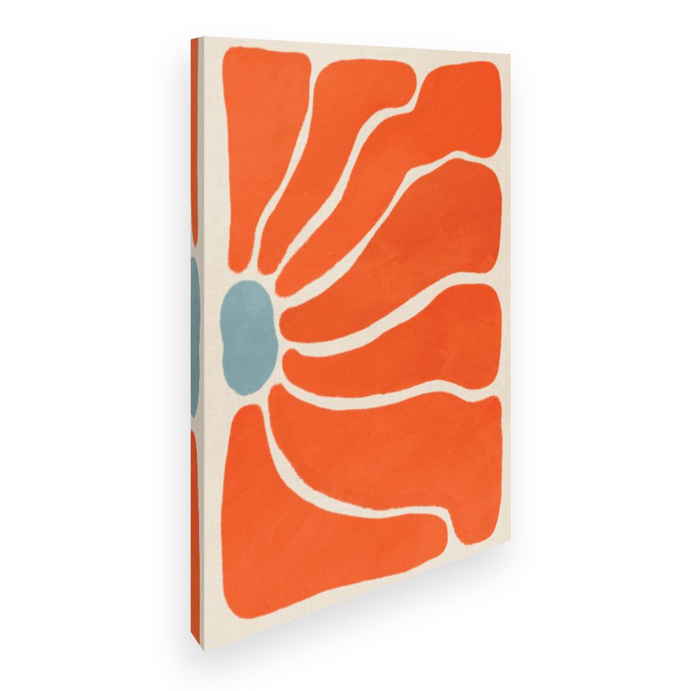 Toile Formes abstraites colorées