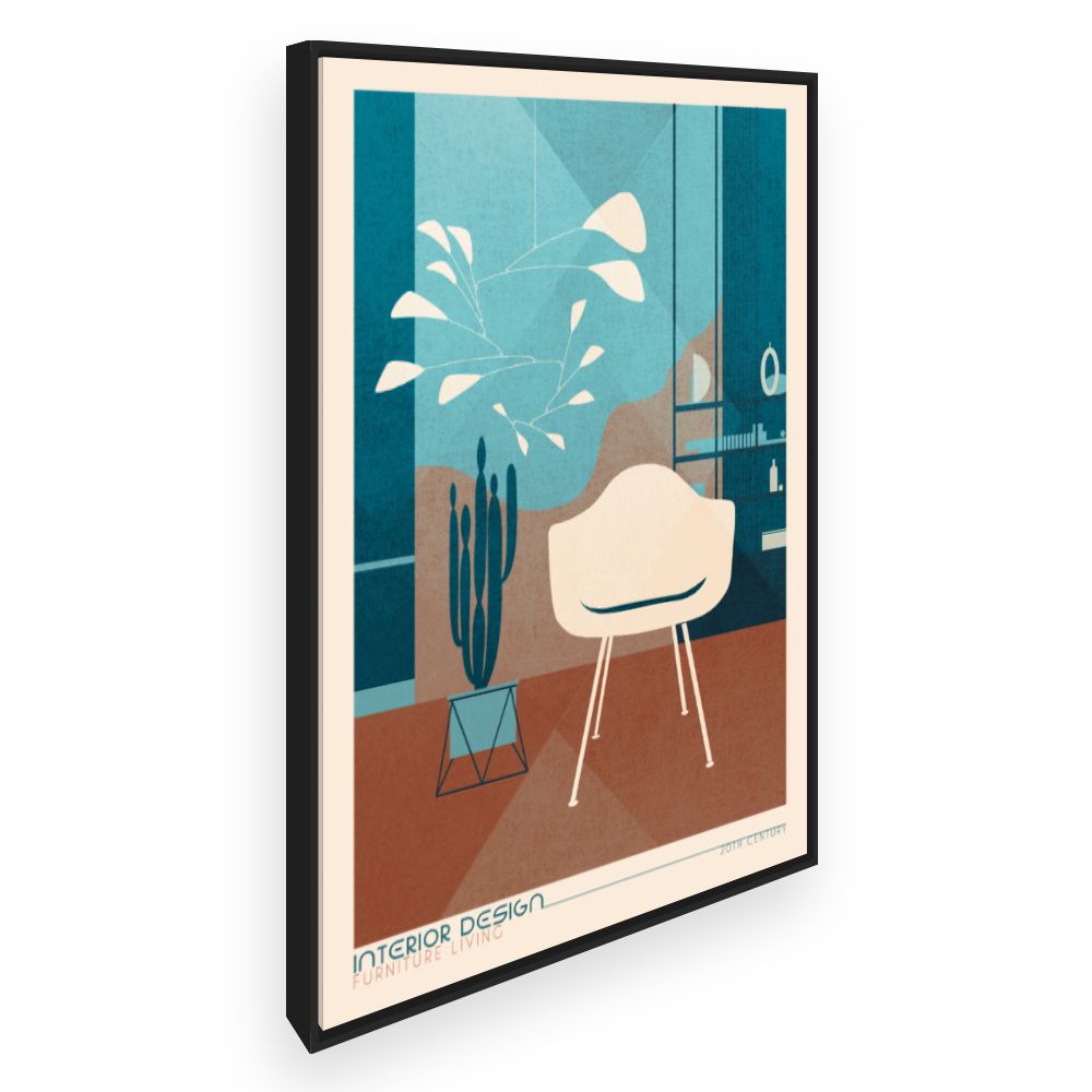 Toile Élégance moderne