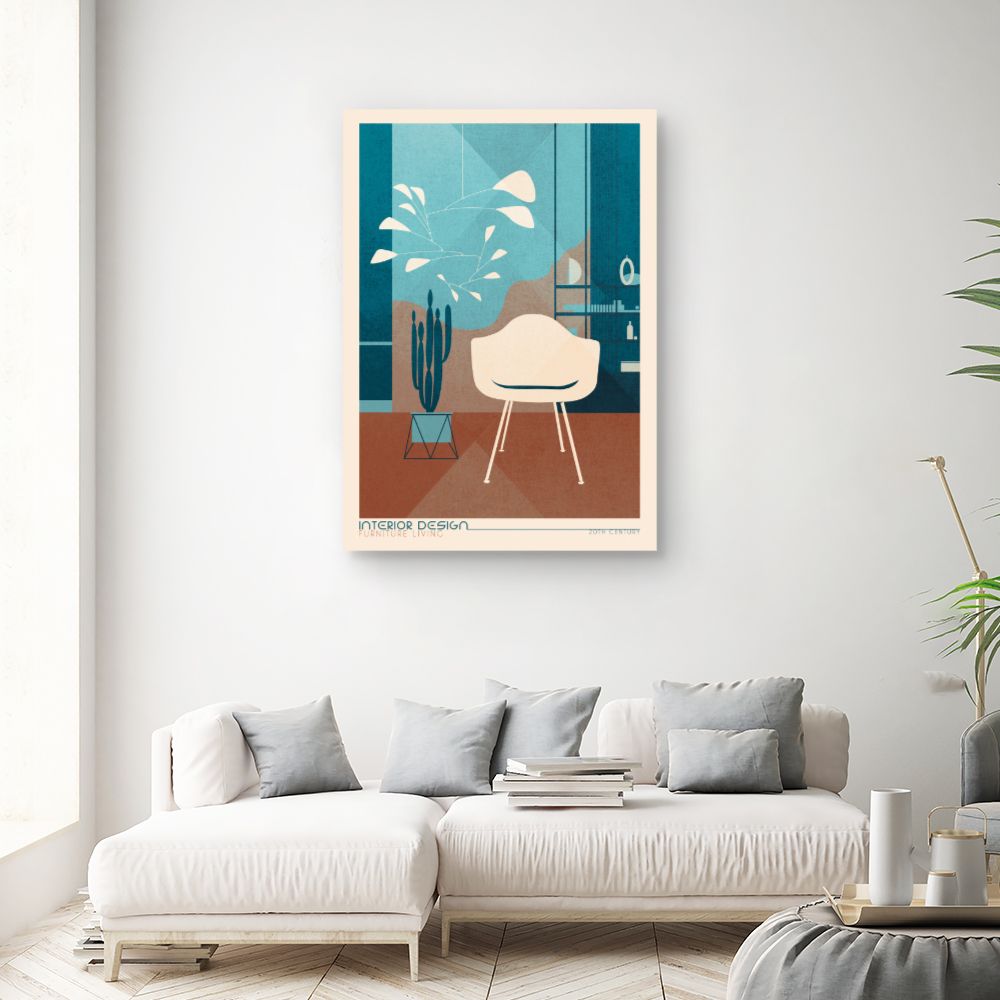 Tableau Élégance moderne