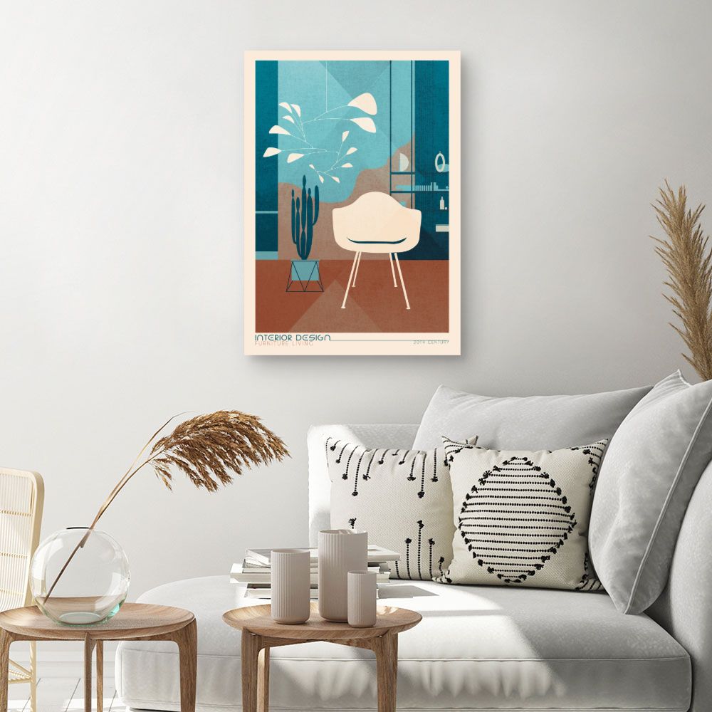 Tableau Élégance moderne