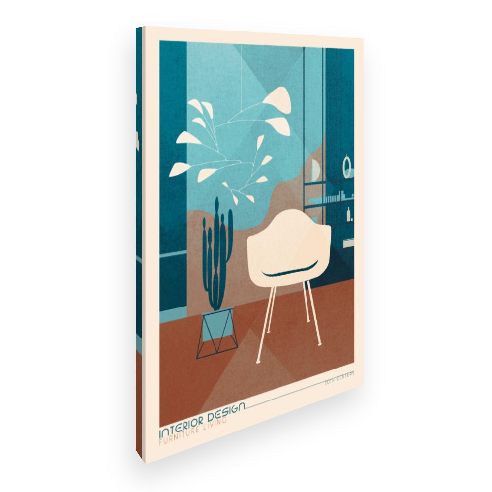 Toile Élégance moderne