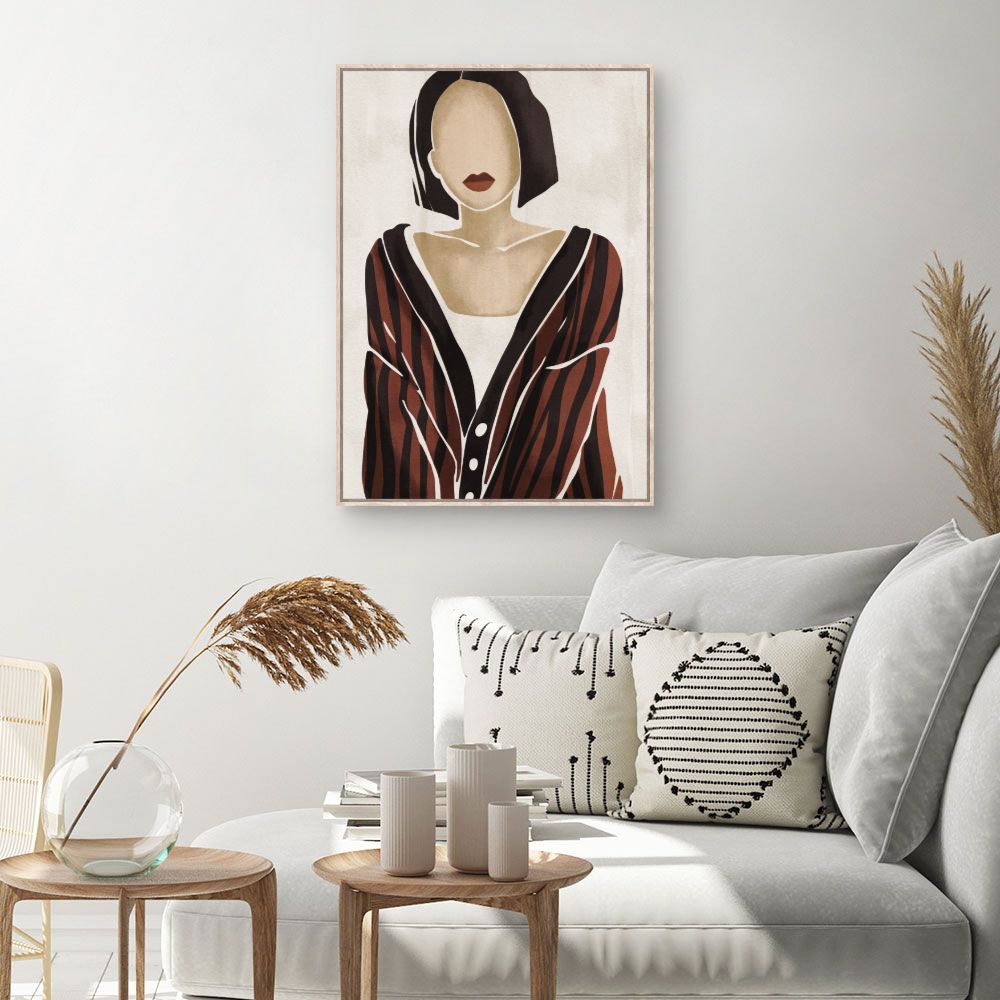 Tableau Élégance minimaliste