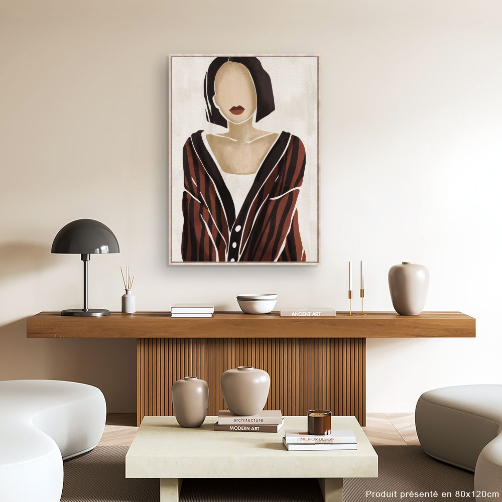 Tableau Élégance minimaliste