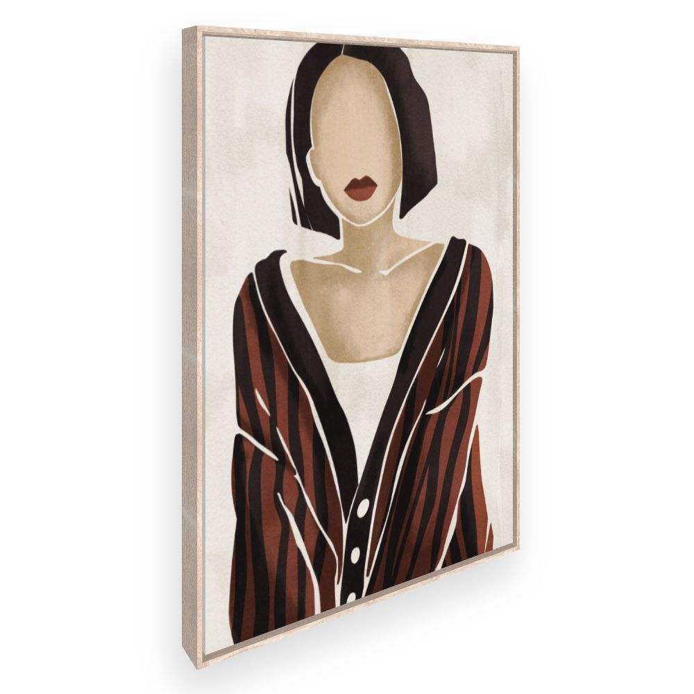 Toile Élégance minimaliste