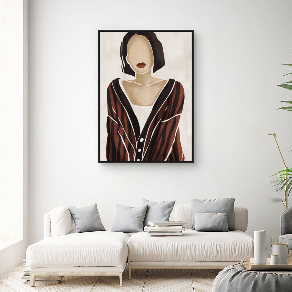 Tableau Élégance minimaliste