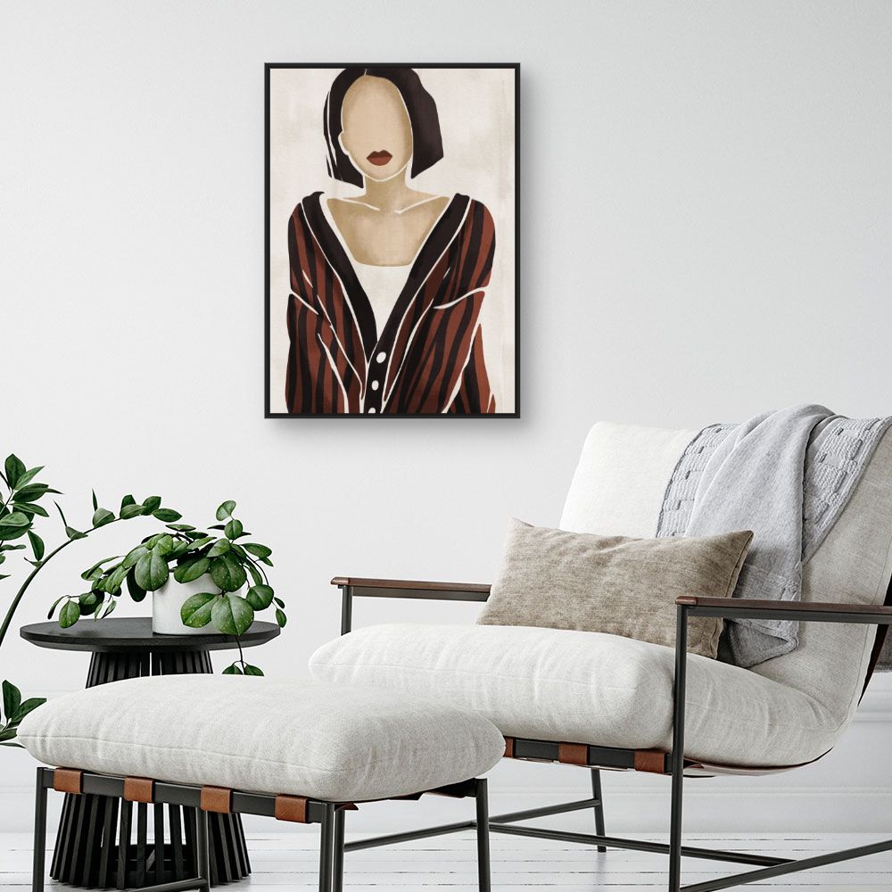 Tableau Élégance minimaliste