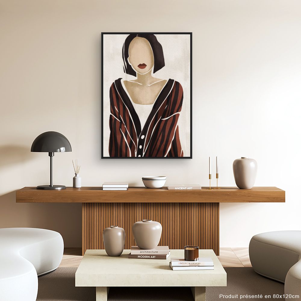 Tableau Élégance minimaliste