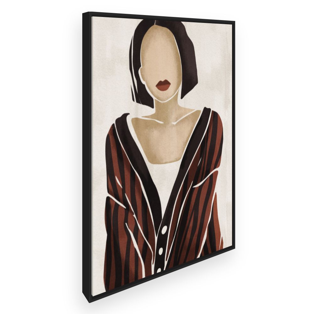 Toile Élégance minimaliste