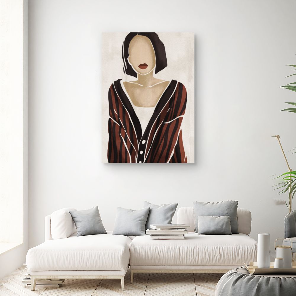 Tableau Élégance minimaliste