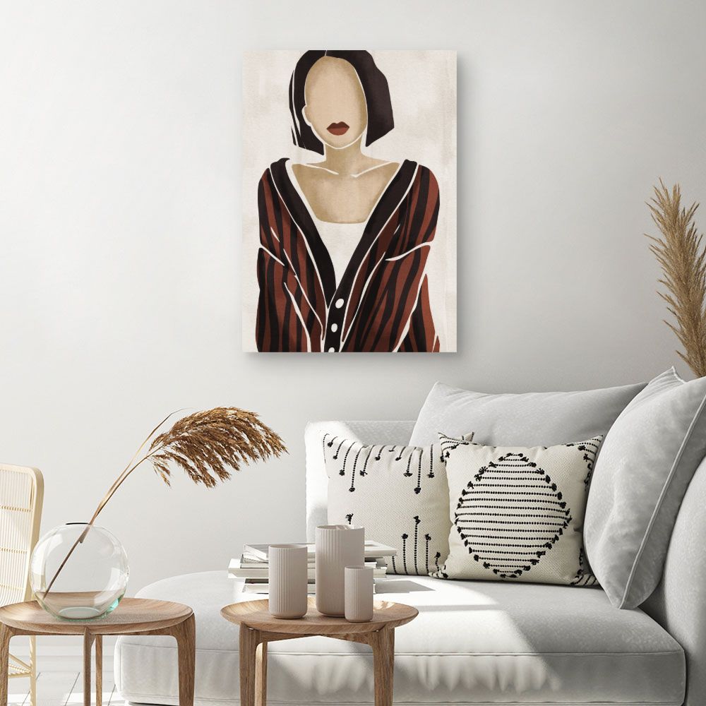 Tableau Élégance minimaliste