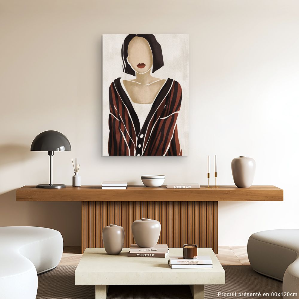Tableau Élégance minimaliste