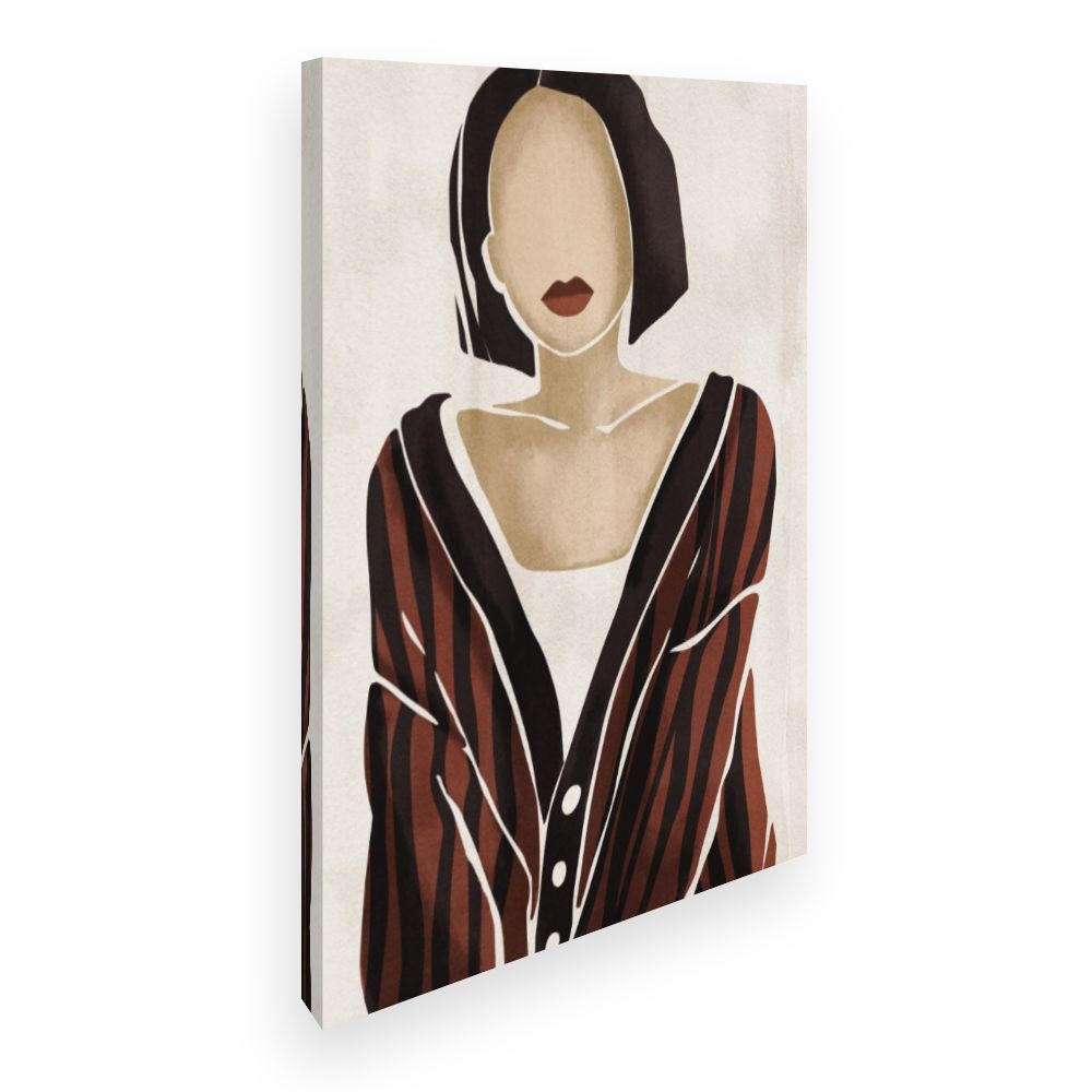 Toile Élégance minimaliste