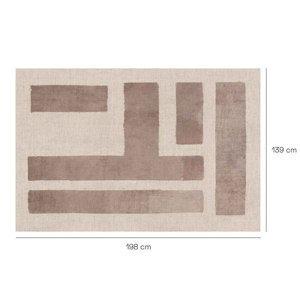 Tapis n°391 Motifs modernes