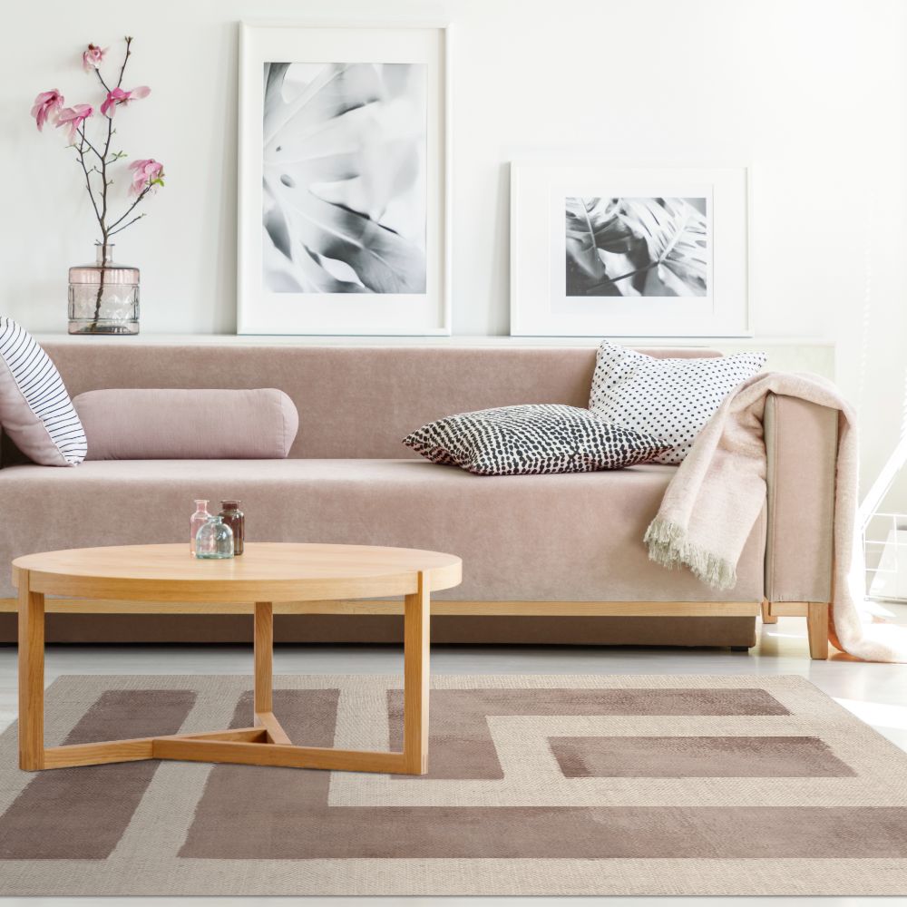 Tapis n°392 Motifs modernes élégants