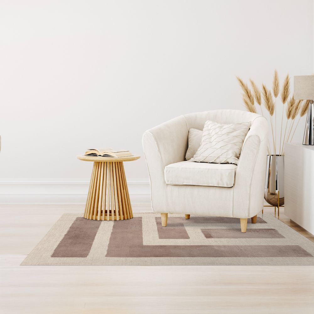 Tapis n°392 Motifs modernes élégants