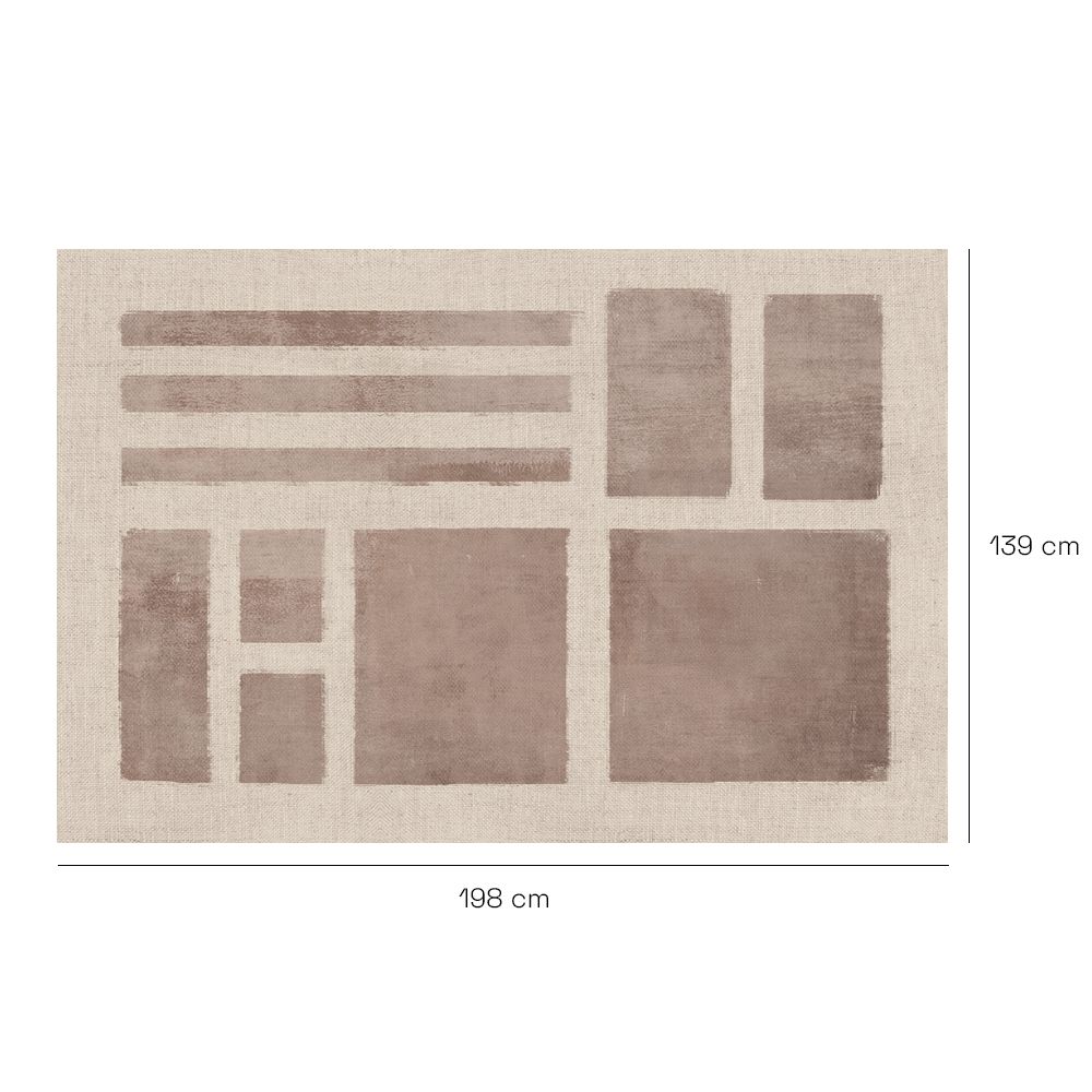 Tapis n°393 Formes géométriques élégantes
