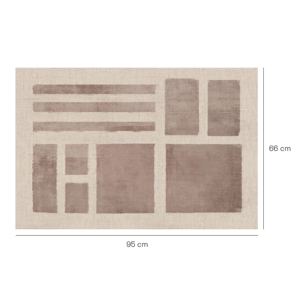 Tapis n°393 Formes géométriques élégantes